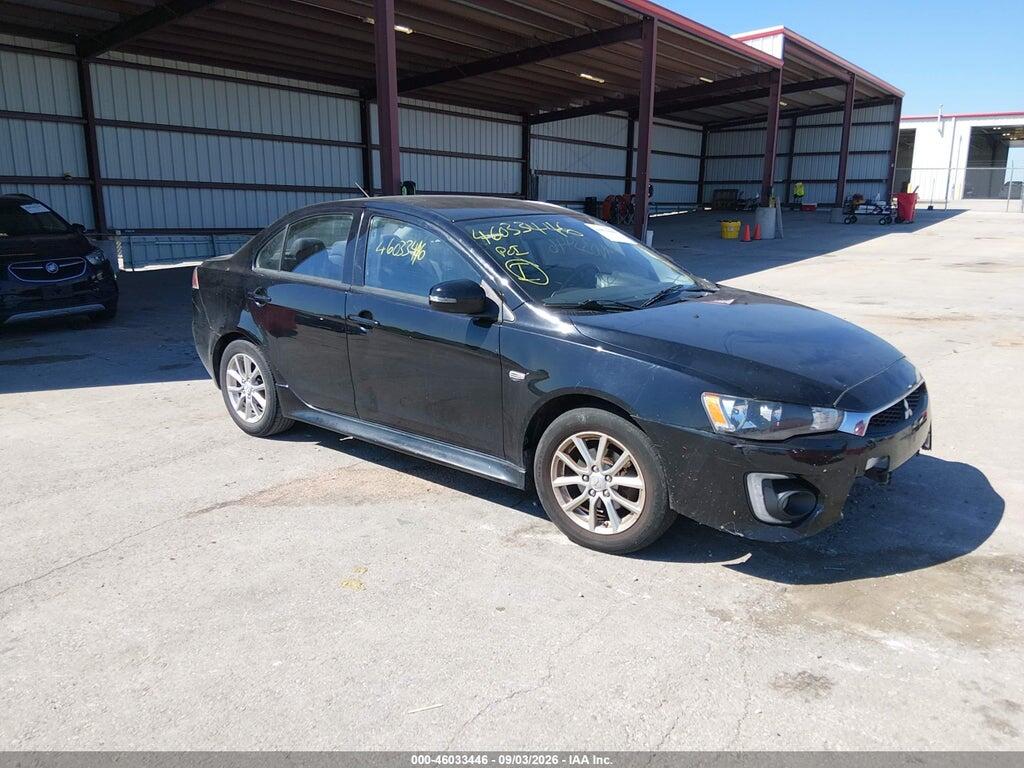 2016 MITSUBISHI LANCER JA32U2FU6GU007118