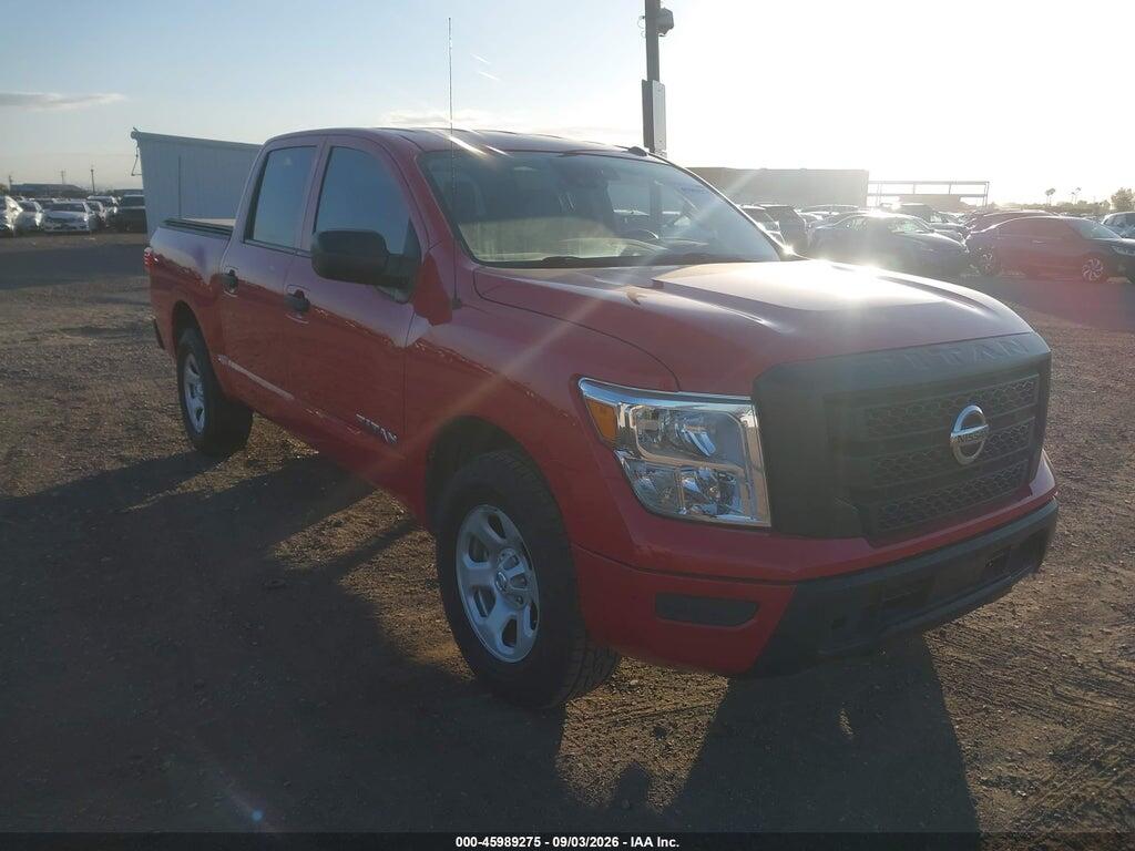 2020 NISSAN TITAN 1N6AA1EC2LN510834
