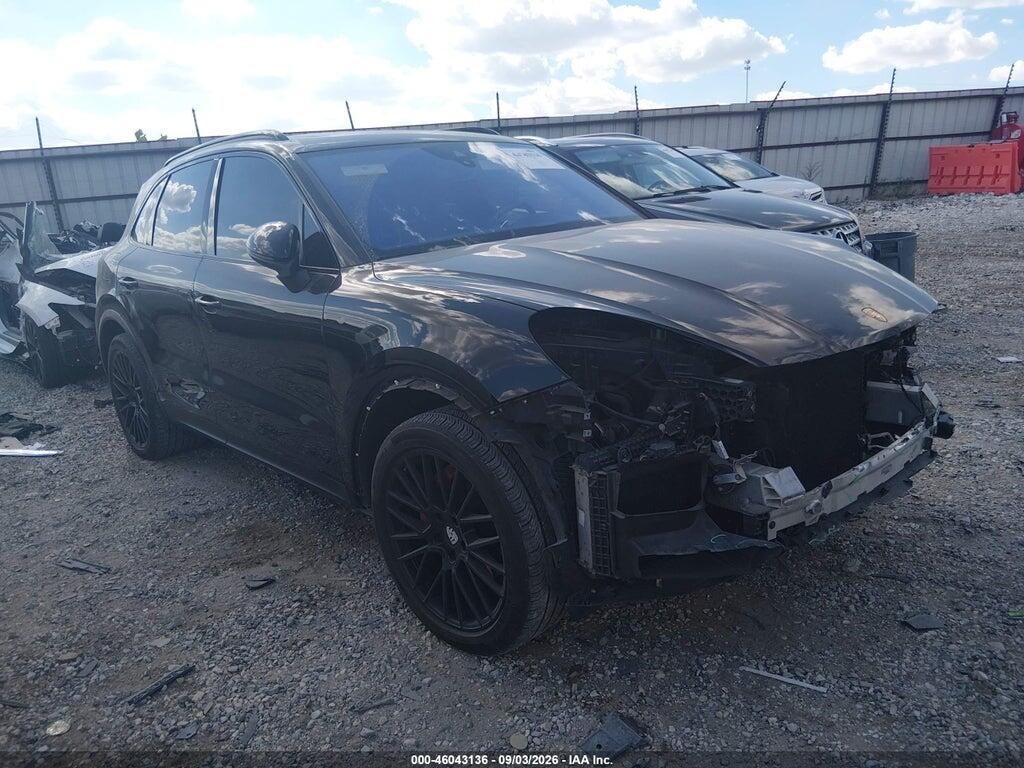 2020 PORSCHE CAYENNE WP1AA2AY9LDA00866