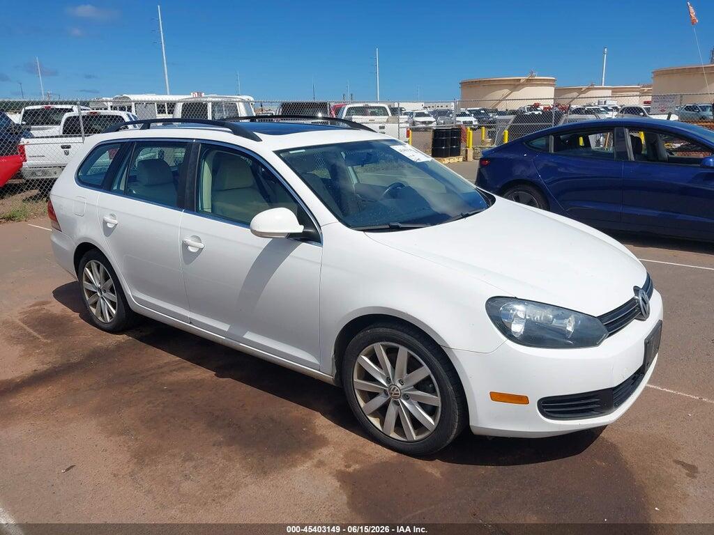 3VWPL7AJ3DM609041 2013 VOLKSWAGEN JETTA SPORTWAGEN photo no. 1