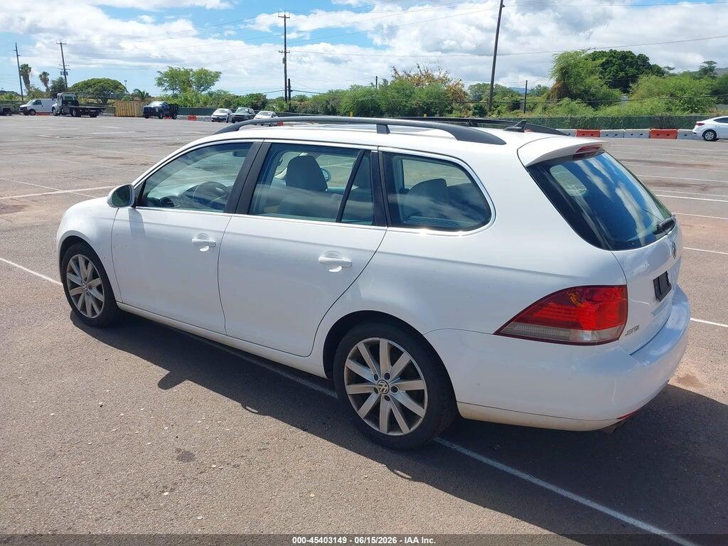 3VWPL7AJ3DM609041 2013 VOLKSWAGEN JETTA SPORTWAGEN photo no. 3