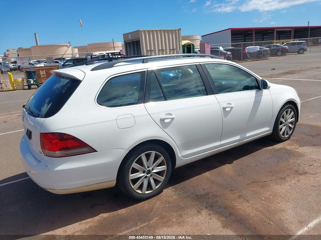 3VWPL7AJ3DM609041 2013 VOLKSWAGEN JETTA SPORTWAGEN photo no. 4