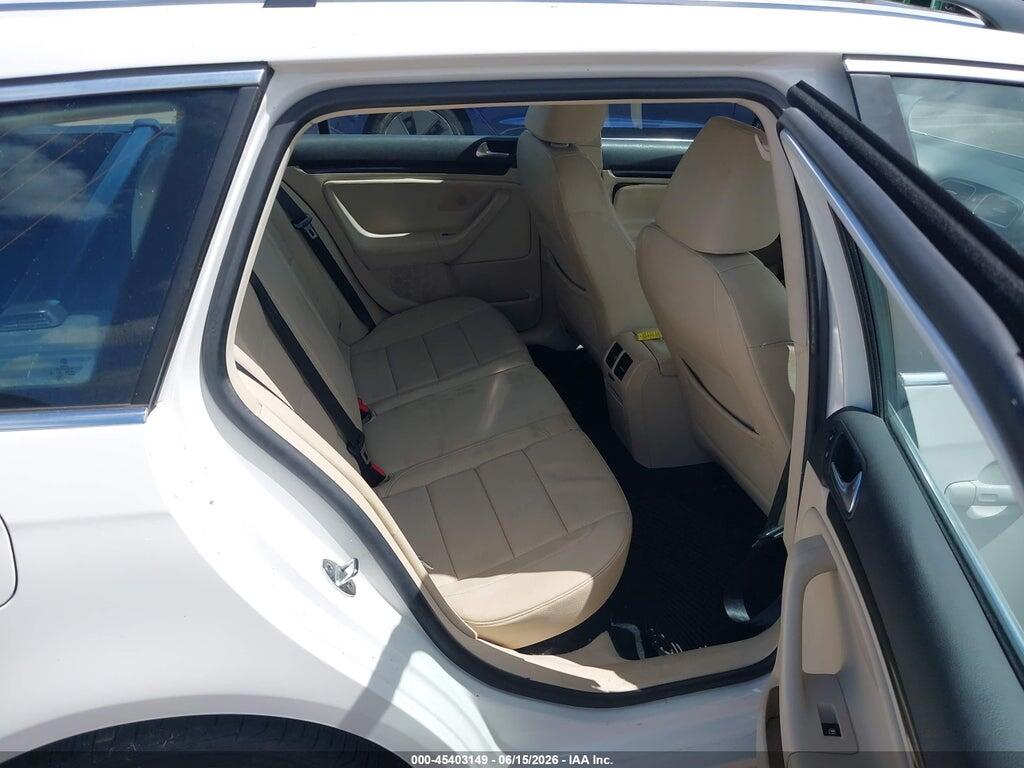 3VWPL7AJ3DM609041 2013 VOLKSWAGEN JETTA SPORTWAGEN photo no. 8