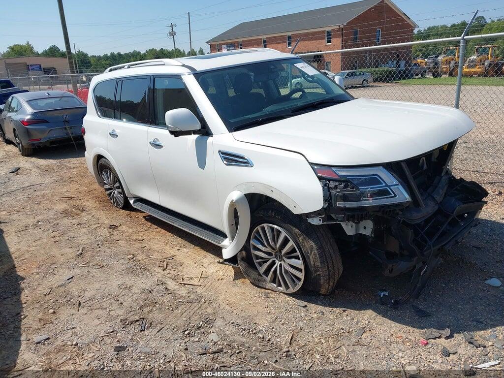 2024 NISSAN ARMADA JN8AY2BC8R9195021