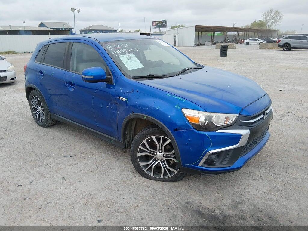 2019 MITSUBISHI OUTLANDER SPORT JA4AP3AUXKU001780