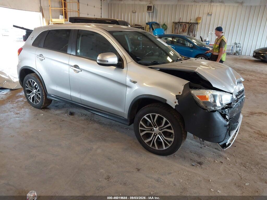 JA4AP4AU8KU017594 2019 MITSUBISHI OUTLANDER SPORT photo no. 1