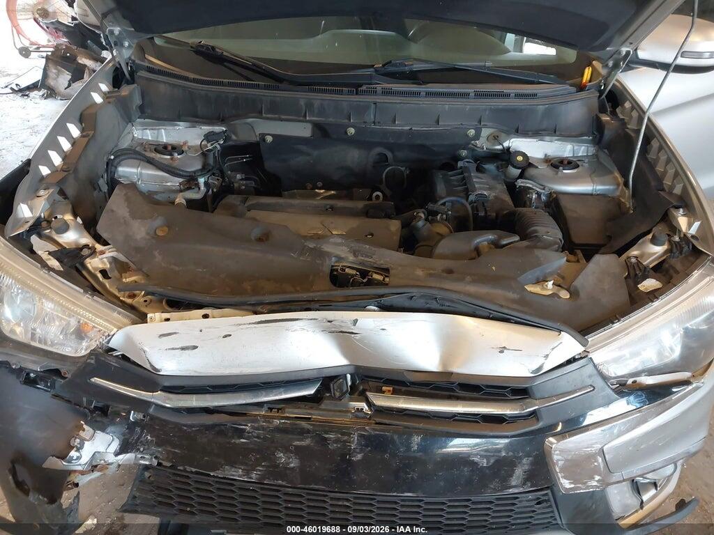 JA4AP4AU8KU017594 2019 MITSUBISHI OUTLANDER SPORT photo no. 10