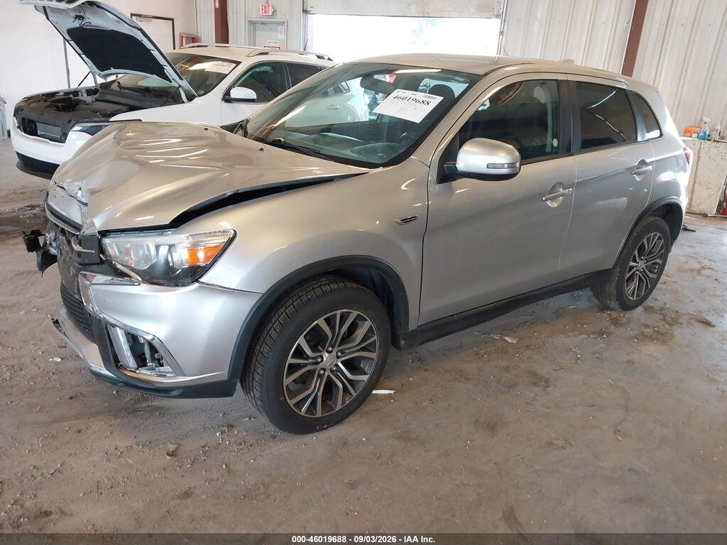 JA4AP4AU8KU017594 2019 MITSUBISHI OUTLANDER SPORT photo no. 2