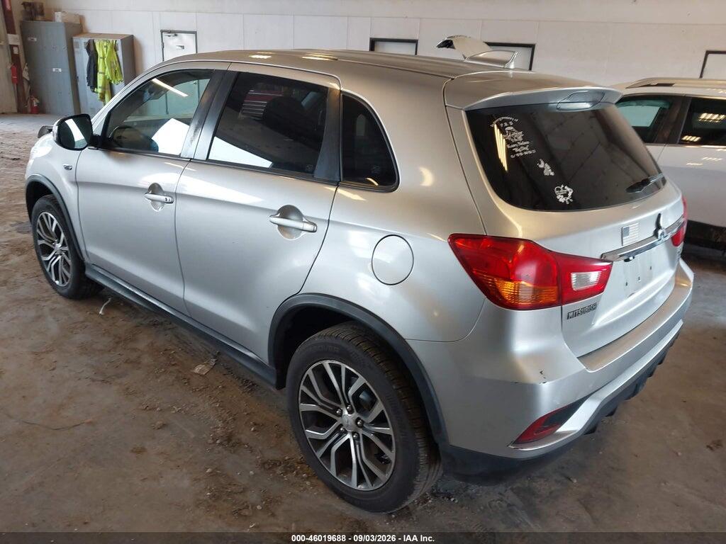 JA4AP4AU8KU017594 2019 MITSUBISHI OUTLANDER SPORT photo no. 3
