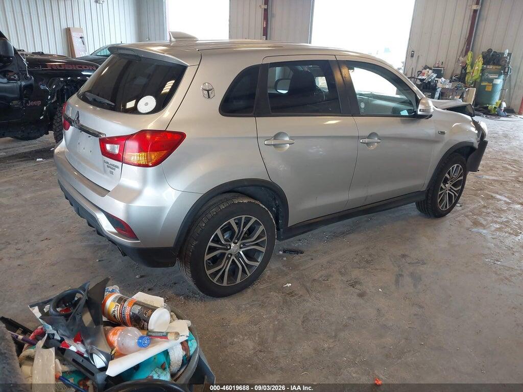 JA4AP4AU8KU017594 2019 MITSUBISHI OUTLANDER SPORT photo no. 4
