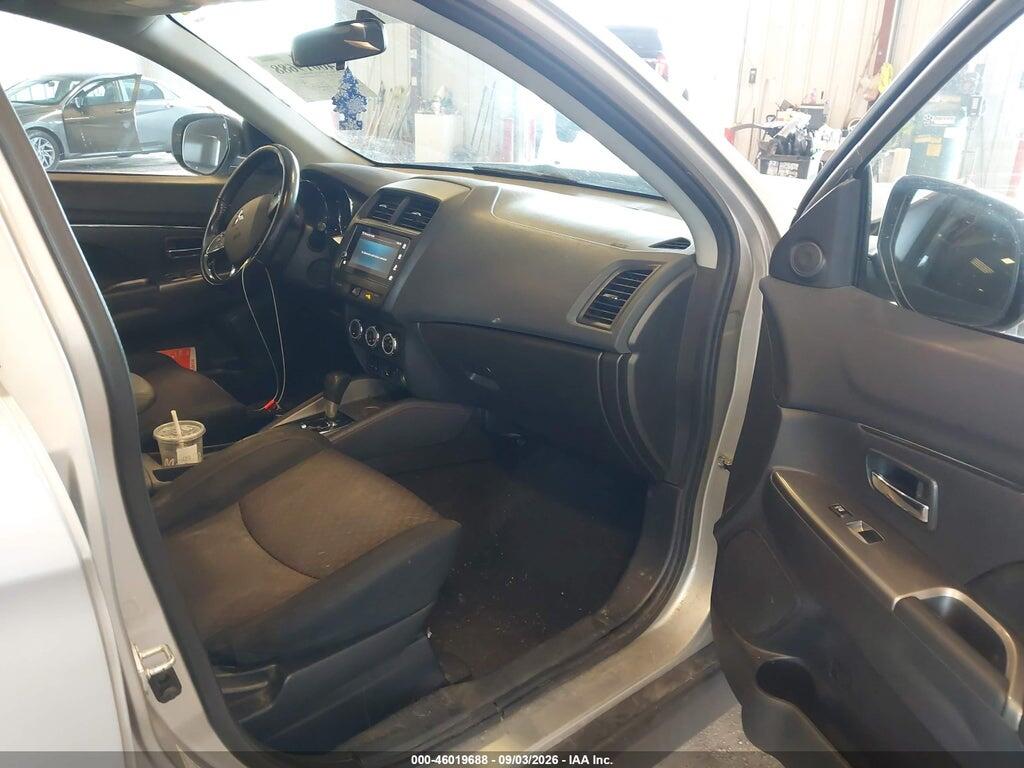 JA4AP4AU8KU017594 2019 MITSUBISHI OUTLANDER SPORT photo no. 5