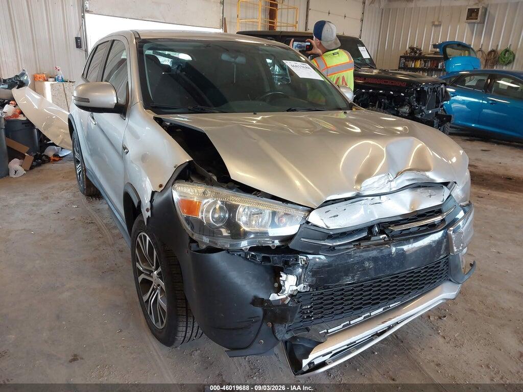 JA4AP4AU8KU017594 2019 MITSUBISHI OUTLANDER SPORT photo no. 6