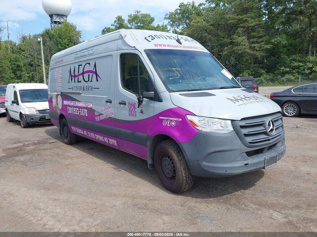 2023 MERCEDES-BENZ SPRINTER 2500 W1Y4NCHY4PT152396