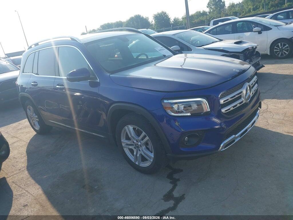 2023 MERCEDES-BENZ GLB 250 W1N4M4HB4PW333305