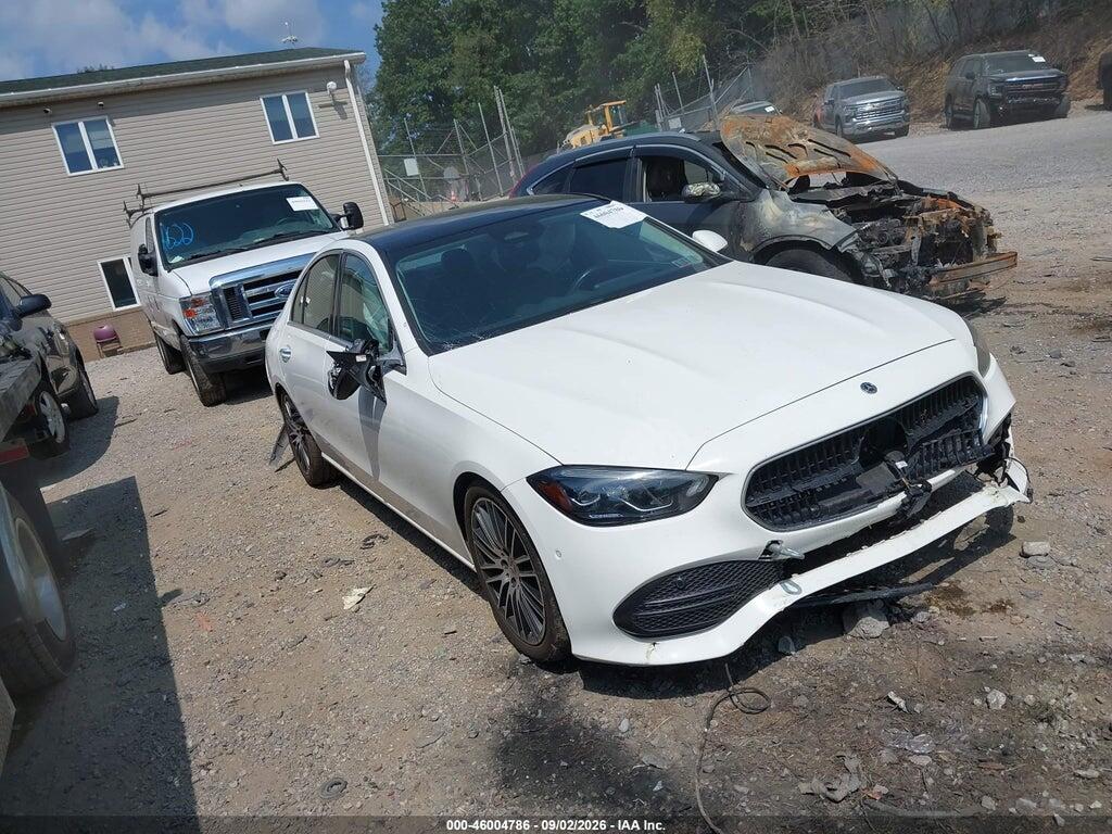 2023 MERCEDES-BENZ C 300 W1KAF4HB0PR126483
