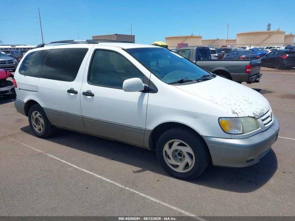 4T3ZF13C12U452393 2002 TOYOTA SIENNA photo no. 1