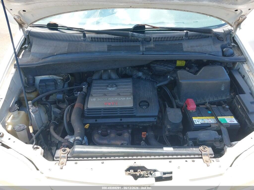 4T3ZF13C12U452393 2002 TOYOTA SIENNA photo no. 10