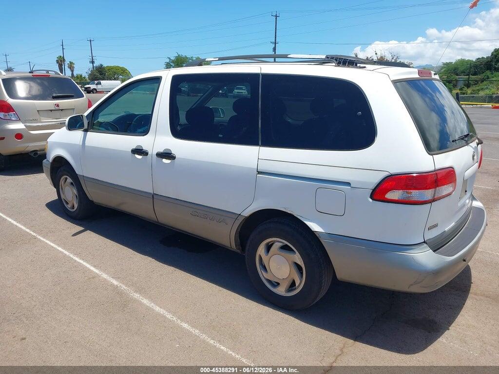 4T3ZF13C12U452393 2002 TOYOTA SIENNA photo no. 3