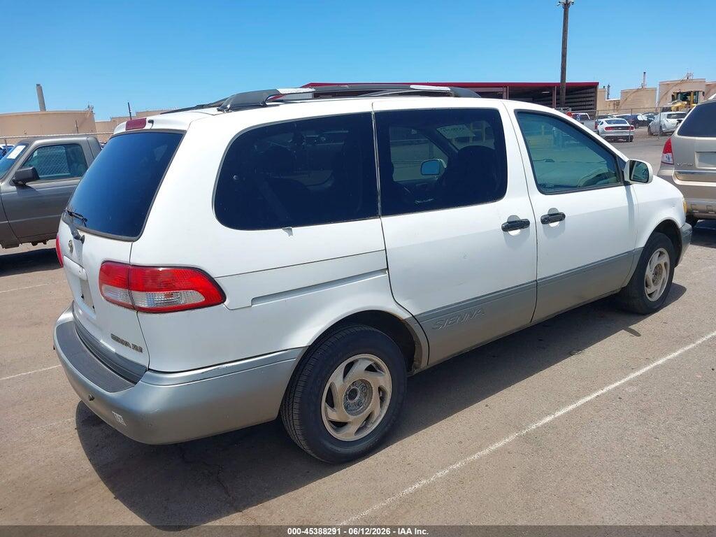 4T3ZF13C12U452393 2002 TOYOTA SIENNA photo no. 4