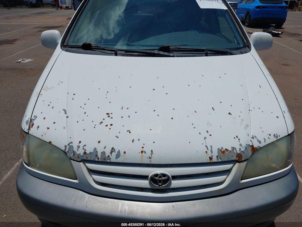 4T3ZF13C12U452393 2002 TOYOTA SIENNA photo no. 6