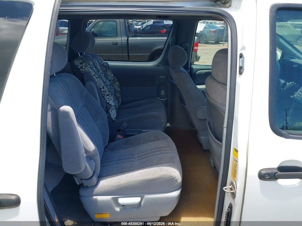4T3ZF13C12U452393 2002 TOYOTA SIENNA photo no. 8