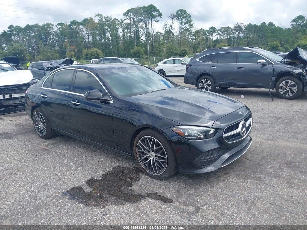 2023 MERCEDES-BENZ C 300 W1KAF4HB1PR094269
