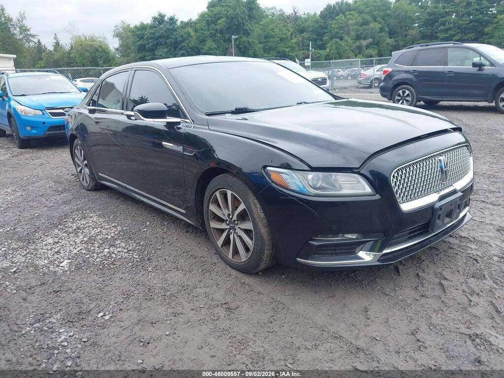 2018 LINCOLN CONTINENTAL 1LN6L9HK8J5609672