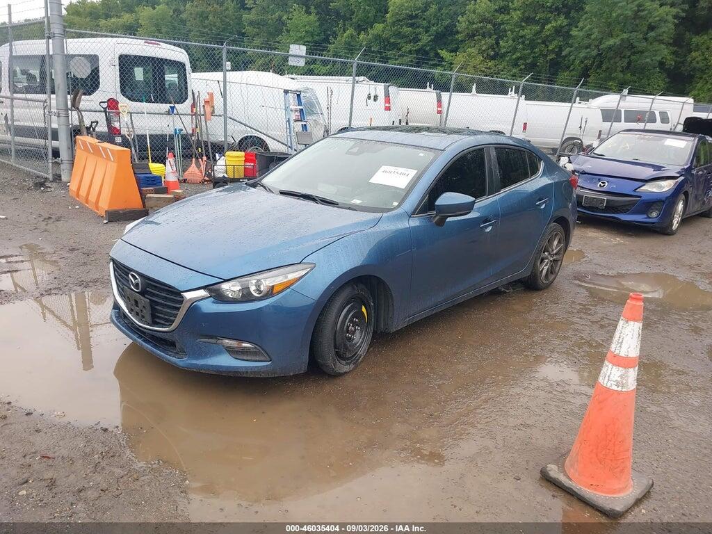 3MZBN1V33JM261444 2018 MAZDA MAZDA3 photo no. 2