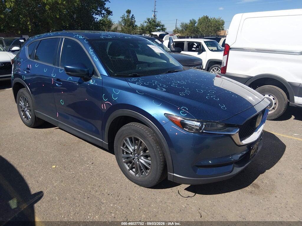 2018 MAZDA CX-5 JM3KFBBM9J0442707
