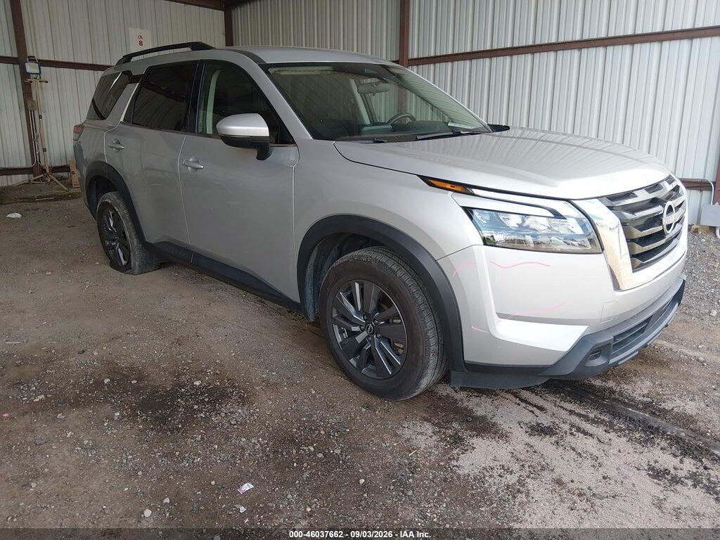2025 NISSAN PATHFINDER 5N1DR3BA3SC201810