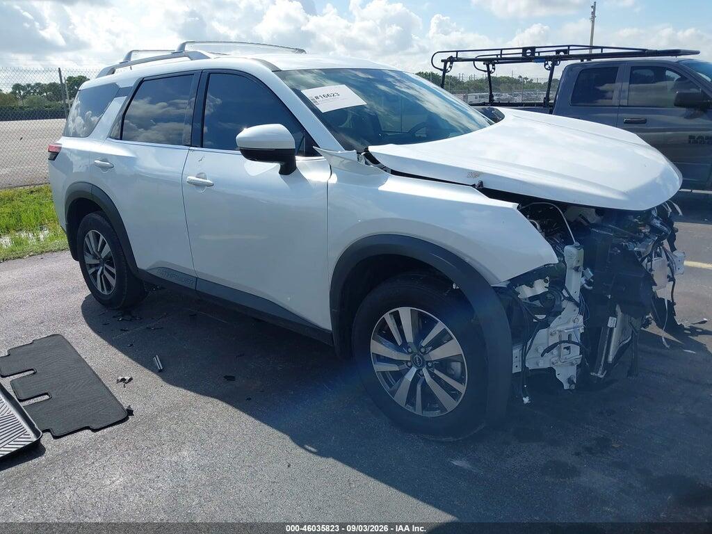 2025 NISSAN PATHFINDER 5N1DR3CA0SC305265