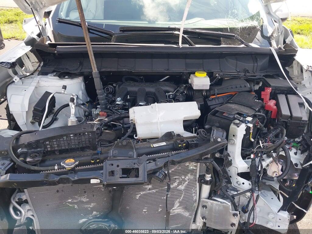 5N1DR3CA0SC305265 2025 NISSAN PATHFINDER photo no. 10