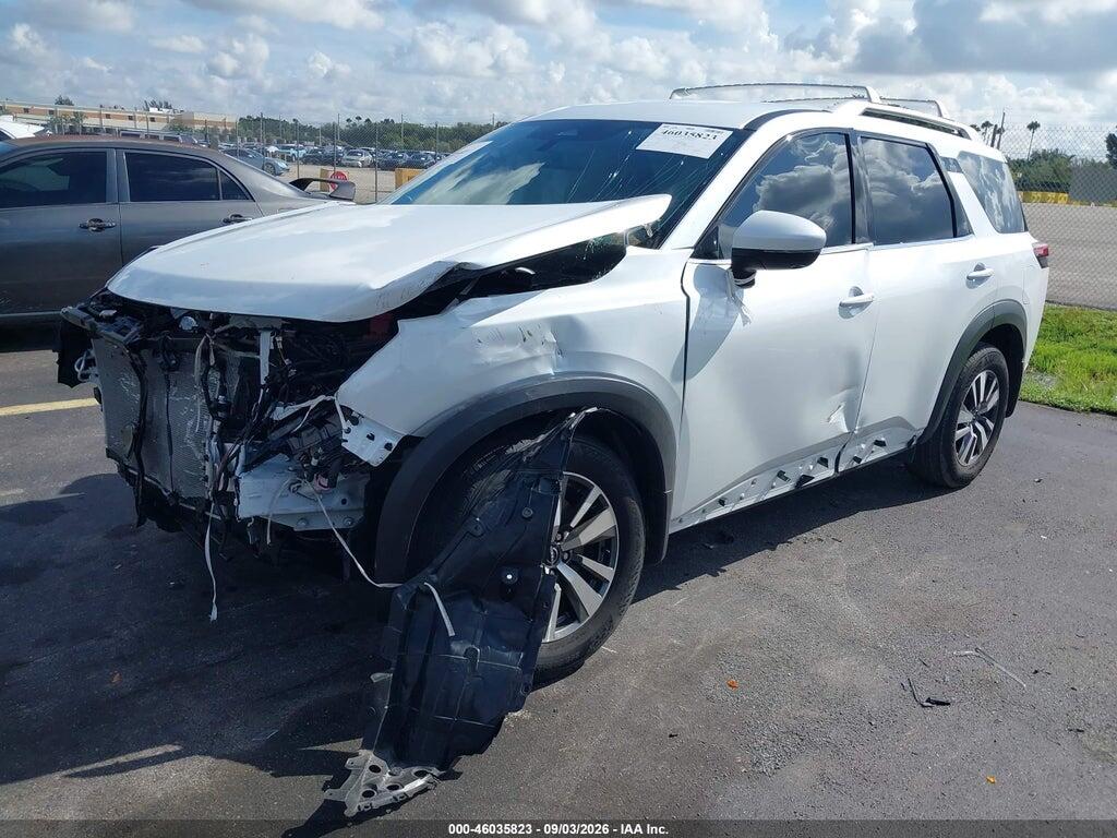 5N1DR3CA0SC305265 2025 NISSAN PATHFINDER photo no. 2