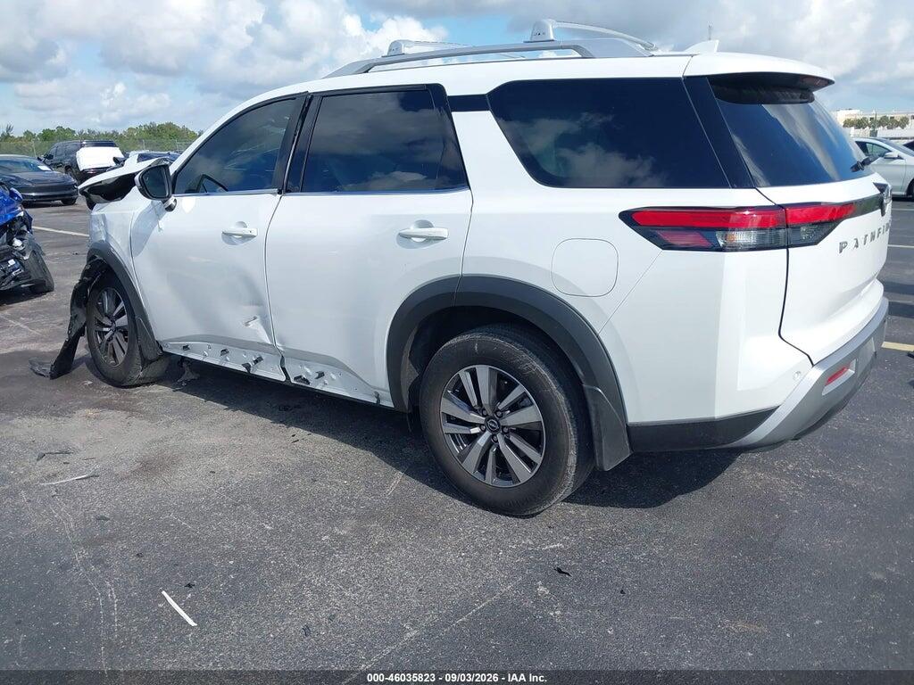 5N1DR3CA0SC305265 2025 NISSAN PATHFINDER photo no. 3