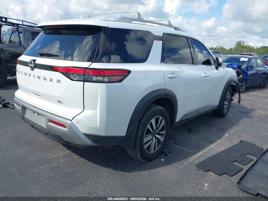 5N1DR3CA0SC305265 2025 NISSAN PATHFINDER photo no. 4