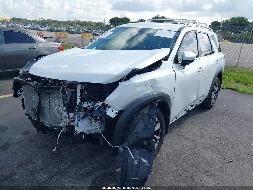 5N1DR3CA0SC305265 2025 NISSAN PATHFINDER photo no. 6