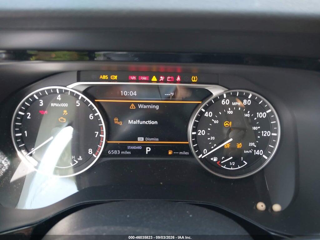 5N1DR3CA0SC305265 2025 NISSAN PATHFINDER photo no. 7
