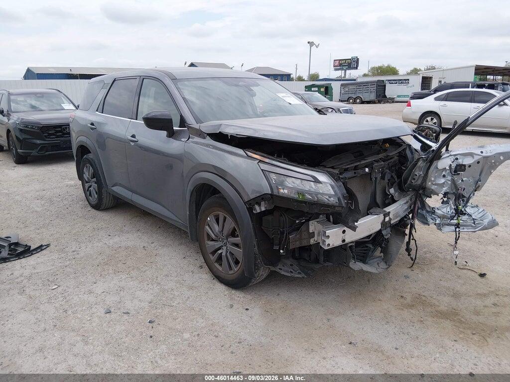 2025 NISSAN PATHFINDER 5N1DR3AA9SC234442
