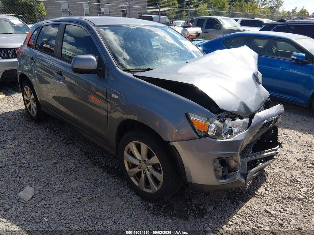 2015 MITSUBISHI OUTLANDER SPORT 4A4AP3AW3FE026438