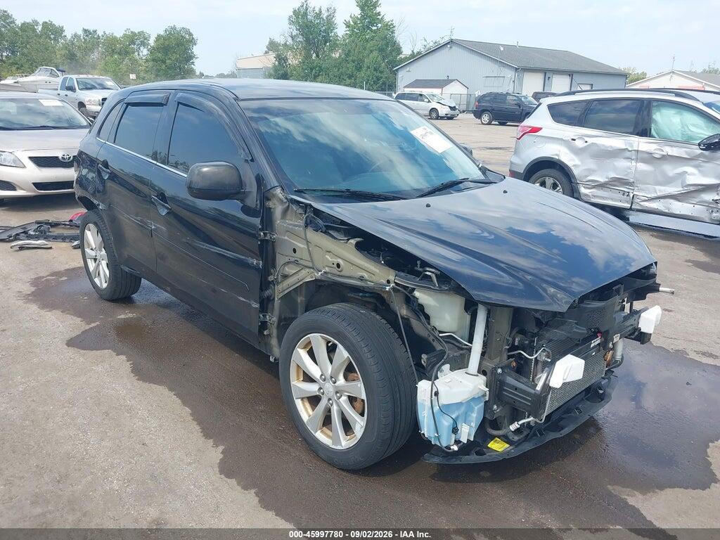 2015 MITSUBISHI OUTLANDER SPORT 4A4AP4AU0FE031679