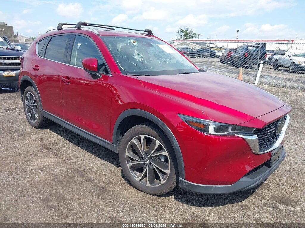 2022 MAZDA CX-5 JM3KFBEM7N0568758