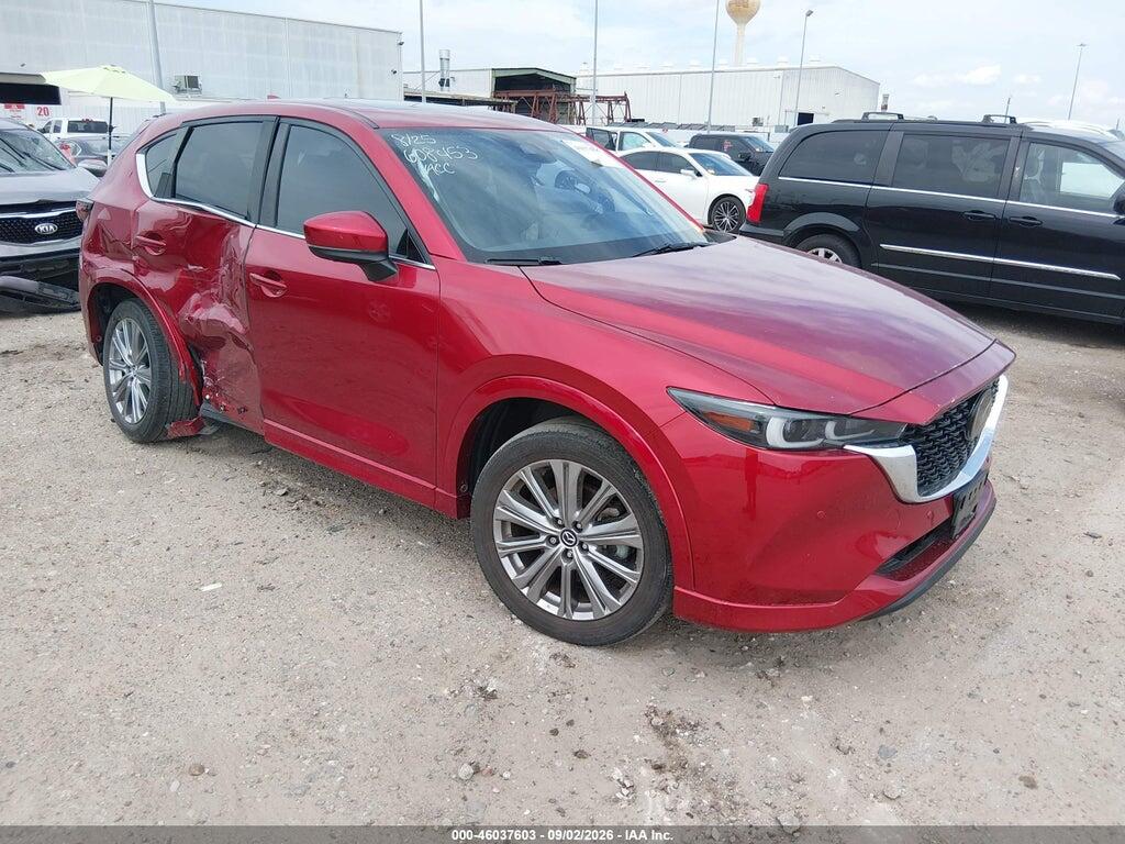 2022 MAZDA CX-5 JM3KFBXY1N0530538
