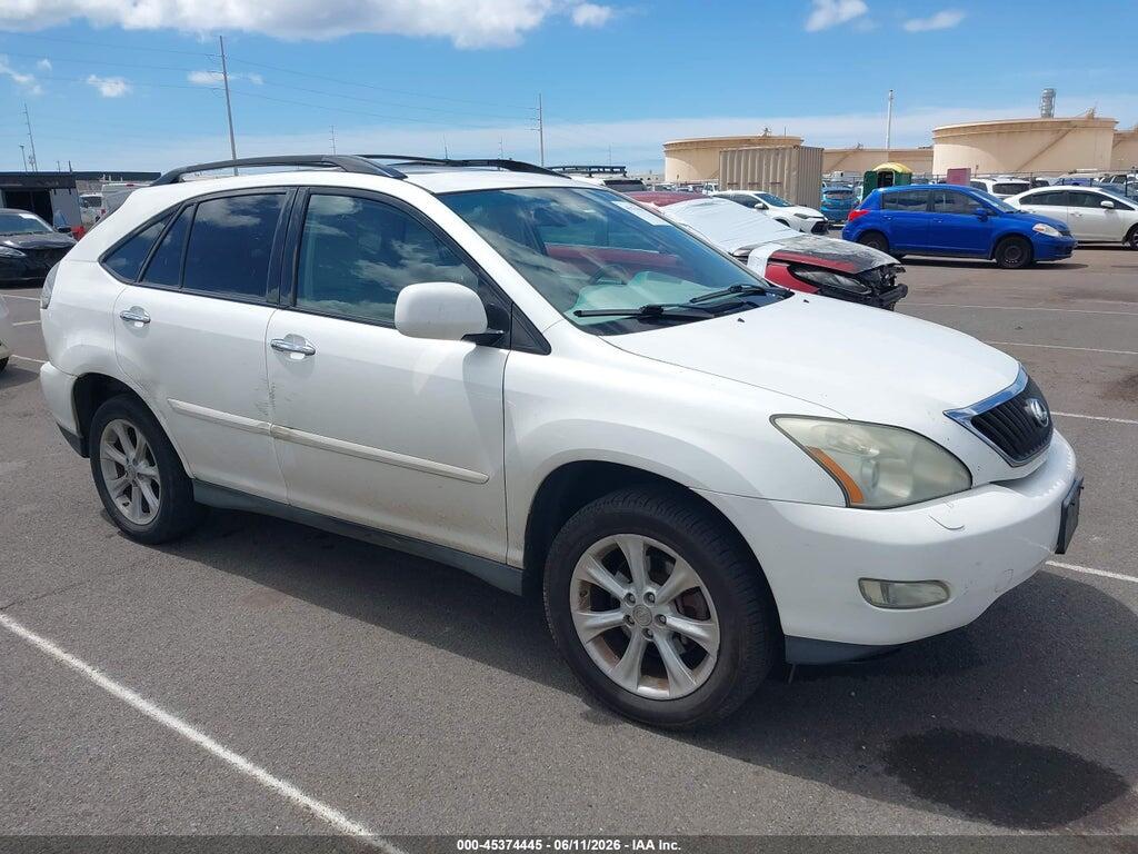 2T2GK31U89C070906 2009 LEXUS RX 350 photo no. 1