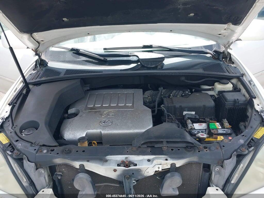 2T2GK31U89C070906 2009 LEXUS RX 350 photo no. 10