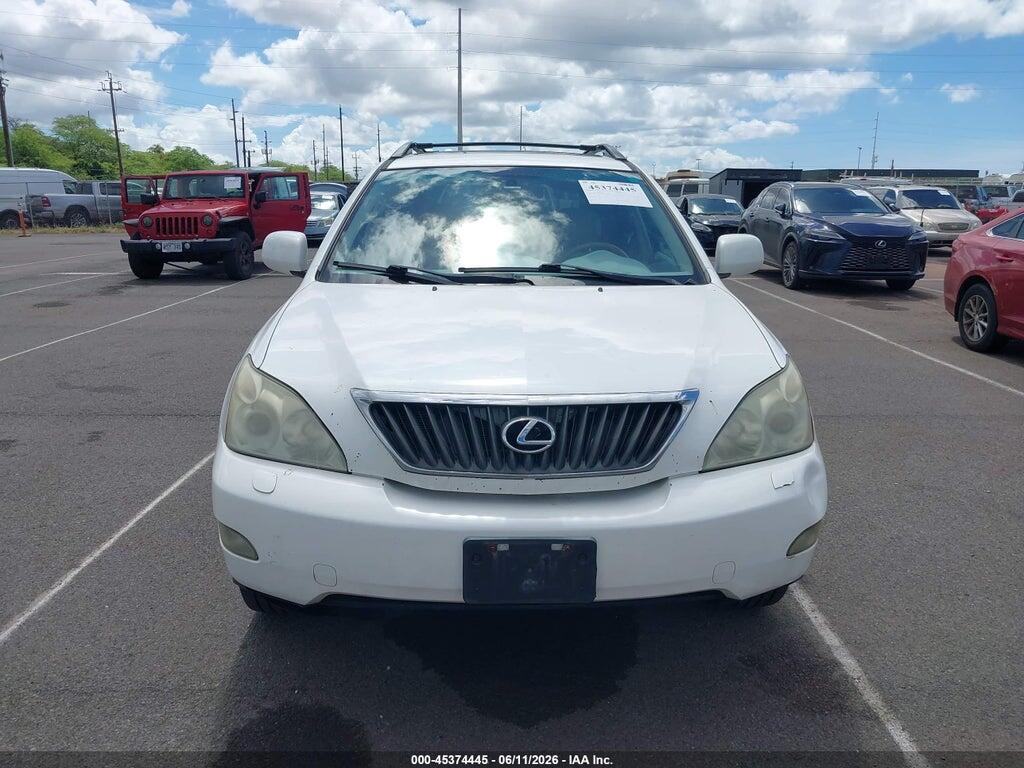 2T2GK31U89C070906 2009 LEXUS RX 350 photo no. 12
