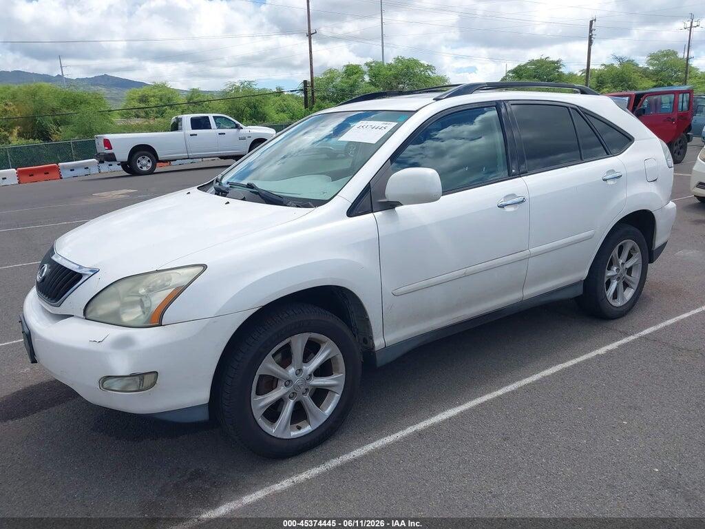 2T2GK31U89C070906 2009 LEXUS RX 350 photo no. 2