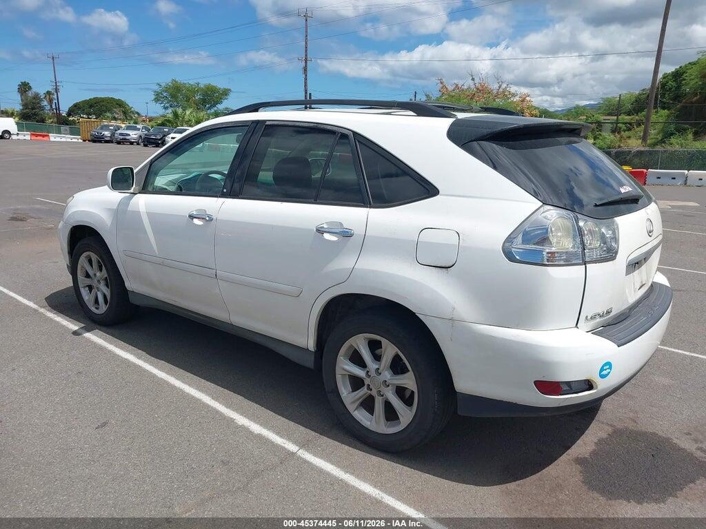 2T2GK31U89C070906 2009 LEXUS RX 350 photo no. 3
