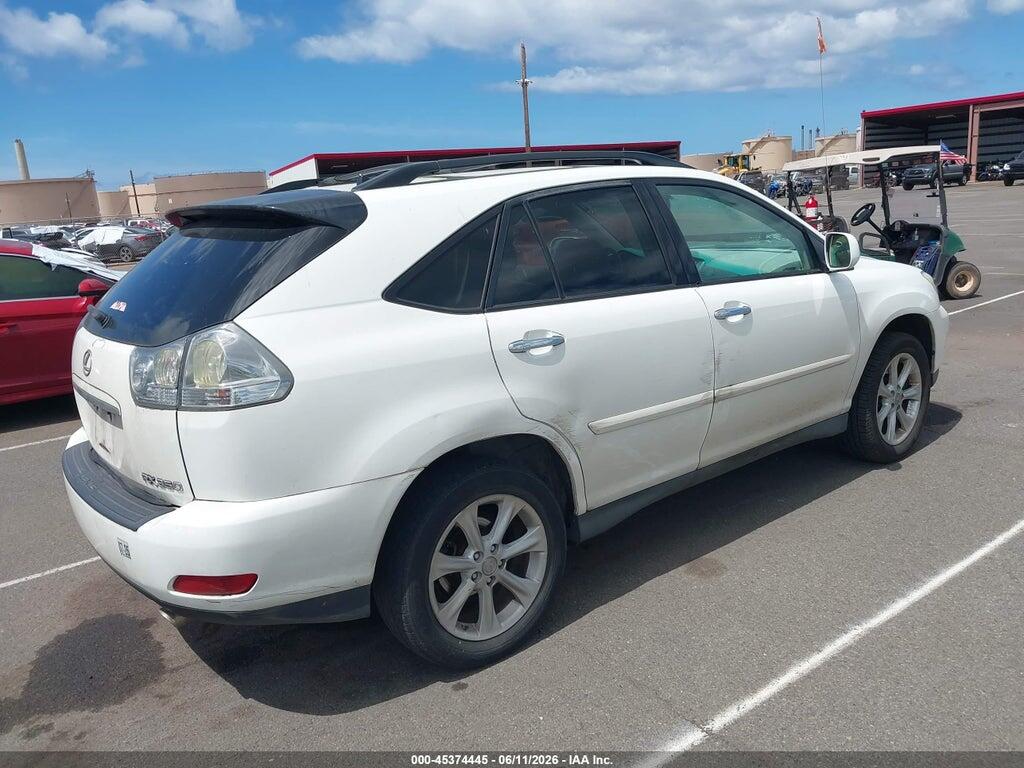 2T2GK31U89C070906 2009 LEXUS RX 350 photo no. 4