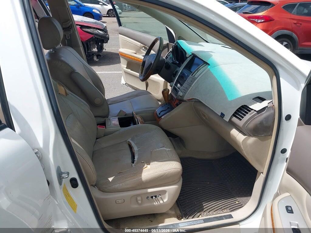 2T2GK31U89C070906 2009 LEXUS RX 350 photo no. 5
