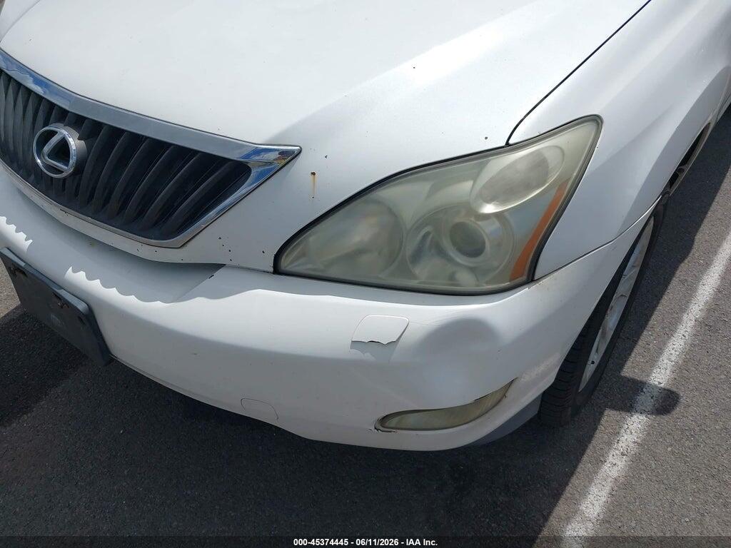 2T2GK31U89C070906 2009 LEXUS RX 350 photo no. 6